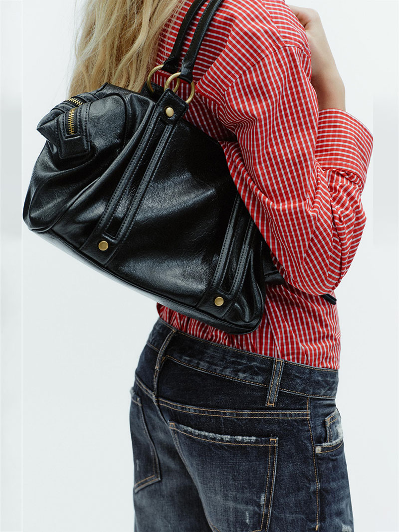 Chain Crossbody Quilted - กระเป๋าหนัง PU คุณภาพสูง แฟชั่นสำหรับผู้หญิง กระเป๋า Boston