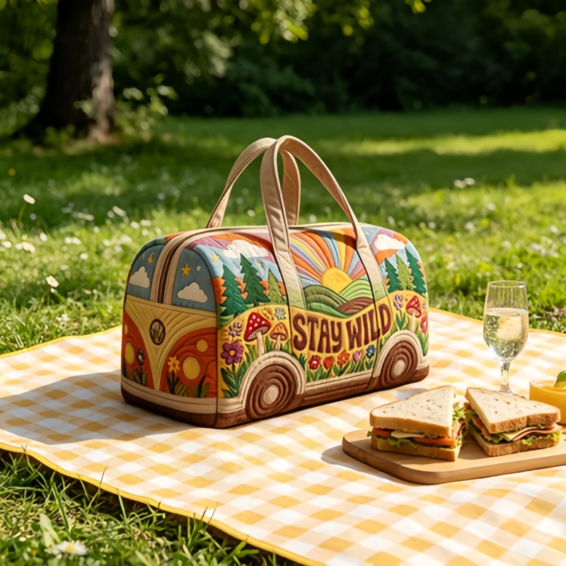 Weekender Bag Duffle - กระเป๋าเดินทางฮิปปี้ 