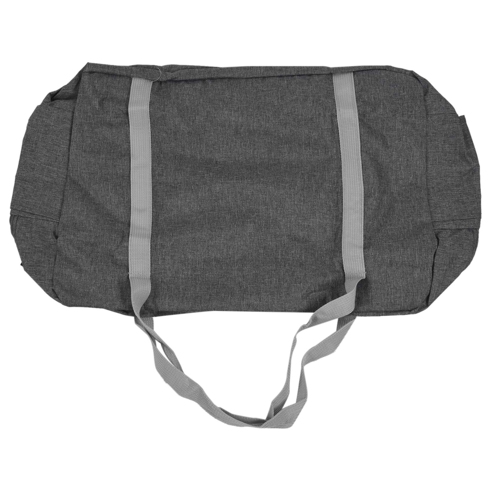 กระเป๋าเดินทางกันน้ำสีเทา TEXU - Weekender Bag Duffle บทวิจารณ์และราคา
