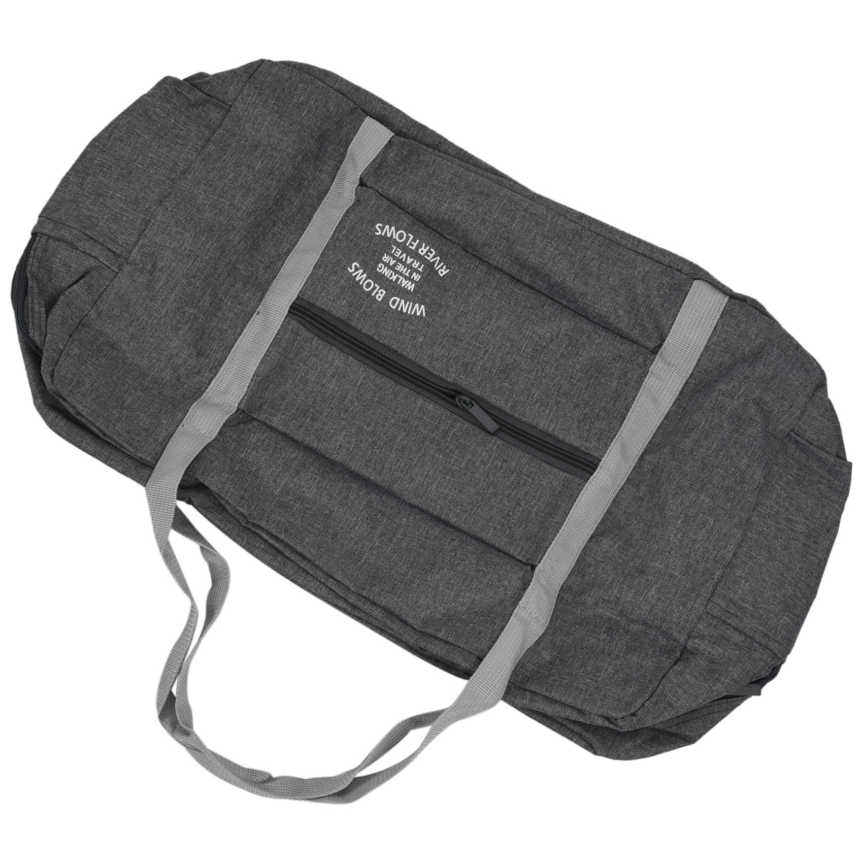 กระเป๋าเดินทางกันน้ำสีเทา TEXU - Weekender Bag Duffle บทวิจารณ์และราคา