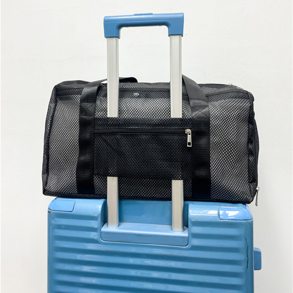 กระเป๋าเดินทางแบบตาข่าย กระเป๋ - Weekender Bag Duffle บทวิจารณ์และราคา