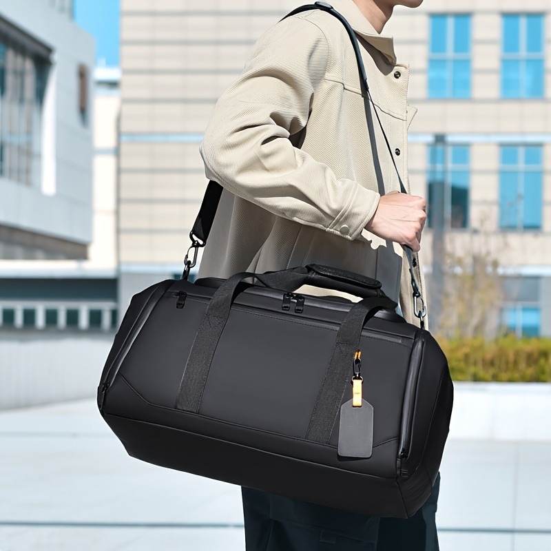 กระเป๋าเดินทางขนาดใหญ่สำหรับผู - Weekender Bag Duffle บทวิจารณ์และราคา