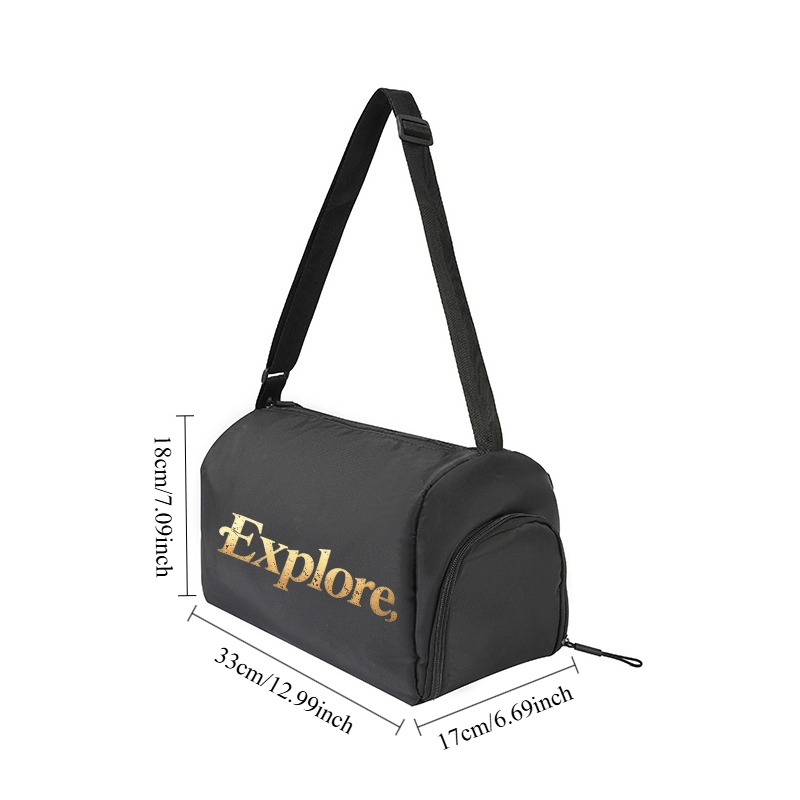 กระเป๋าออกกำลังกายแบบสะพายข้าง - Weekender Bag Duffle บทวิจารณ์และราคา