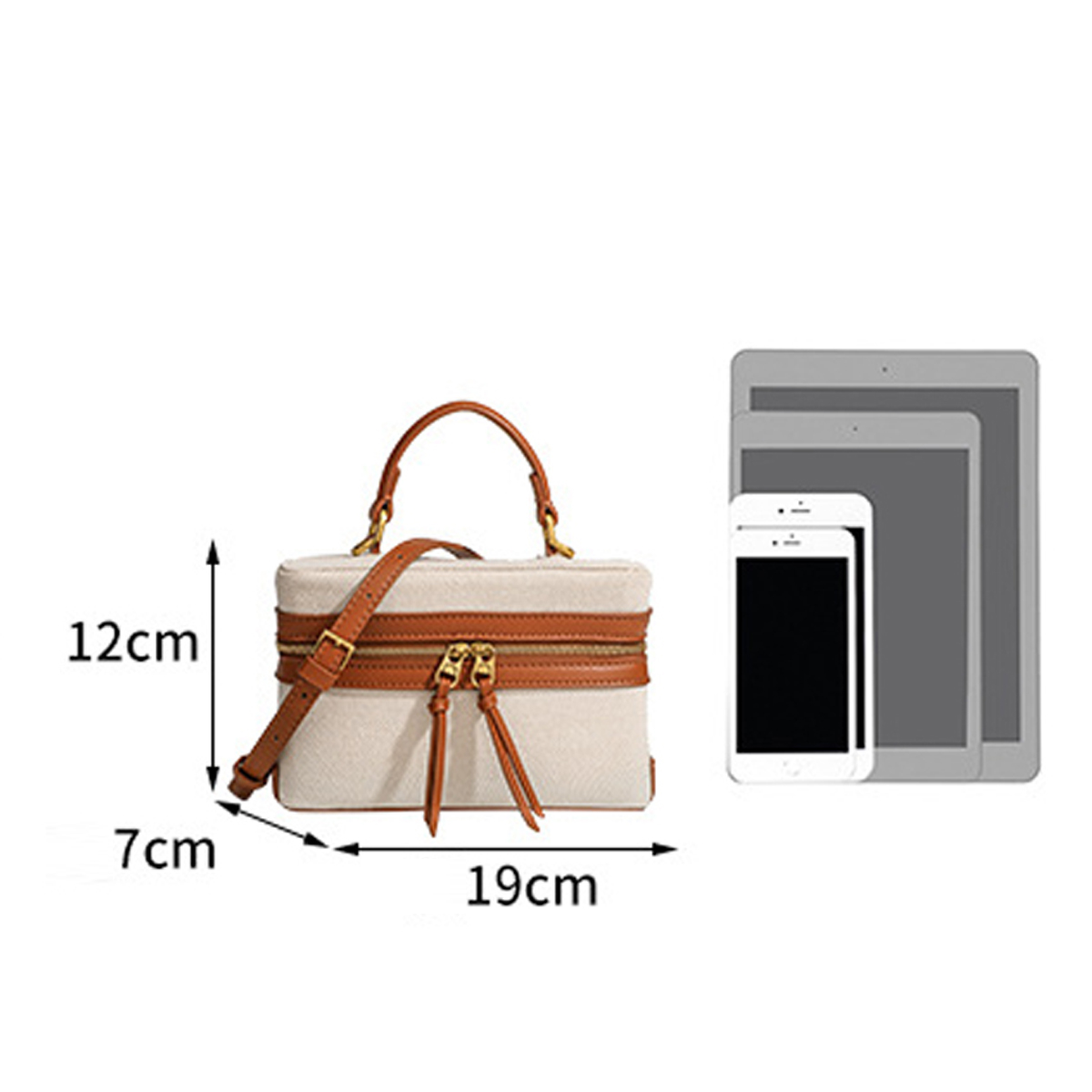 กล่องอาหารกลางวันประกบผ้าใบย้อ - Luxury Bags Jacquemus บทวิจารณ์และราคา