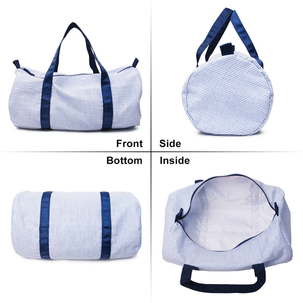 กระเป๋าเดินทางลายซีร์ซัคเกอร์ส - Weekender Bag Duffle บทวิจารณ์และราคา