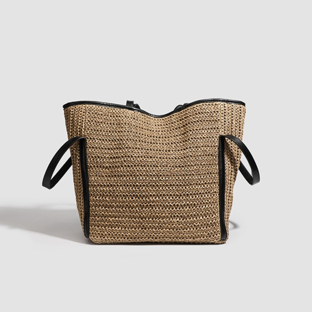 [กระเป๋าโท้ตฟางหรูหราเบา] กระเ - Luxury Bags Must Have บทวิจารณ์และราคา