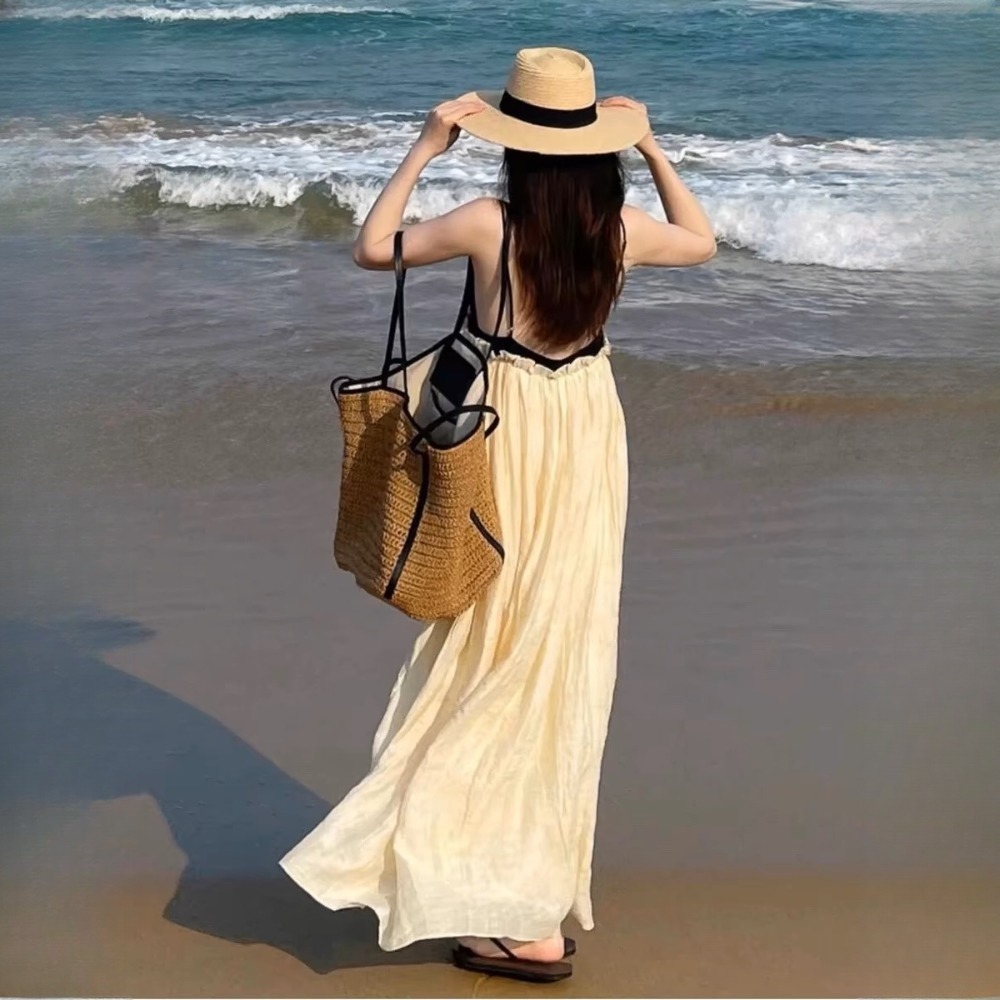 [กระเป๋าโท้ตฟางหรูหราเบา] กระเ - Luxury Bags Must Have บทวิจารณ์และราคา