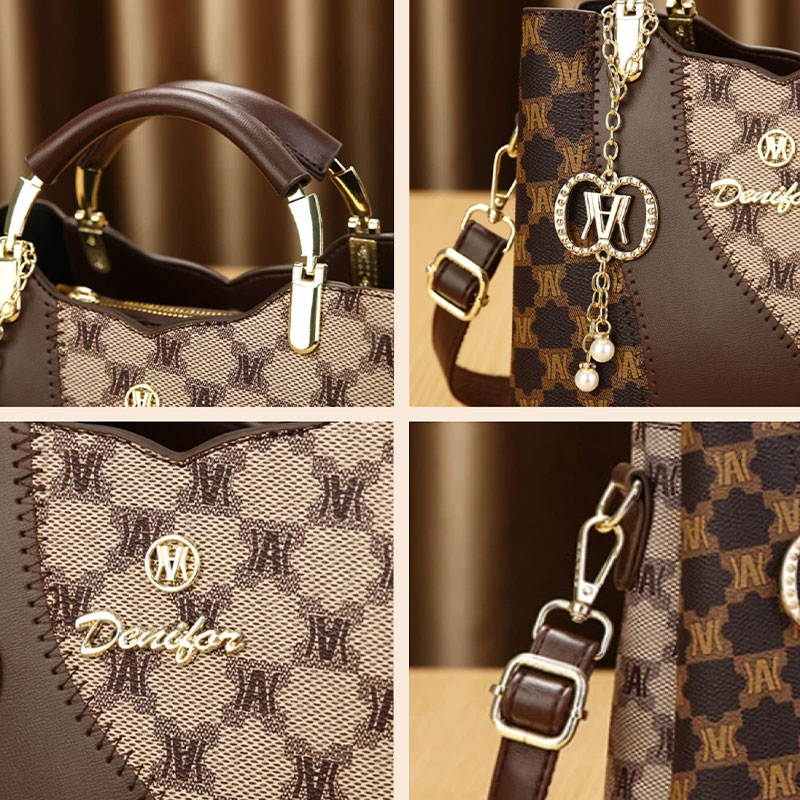 กระเป๋าถือผู้หญิงลายพิมพ์พรีเม - Luxury Bags Must Have บทวิจารณ์และราคา
