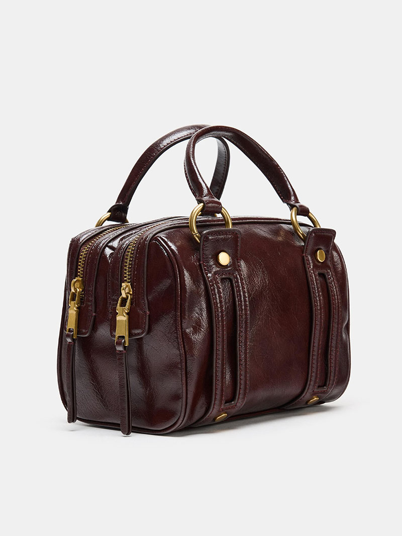 กระเป๋าหนัง PU คุณภาพสูง แฟชั่ - Chain Crossbody Quilted บทวิจารณ์และราคา
