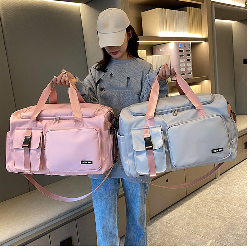 กระเป๋ากีฬา กระเป๋าเดินทางแบบแ - Weekender Bag Duffle บทวิจารณ์และราคา
