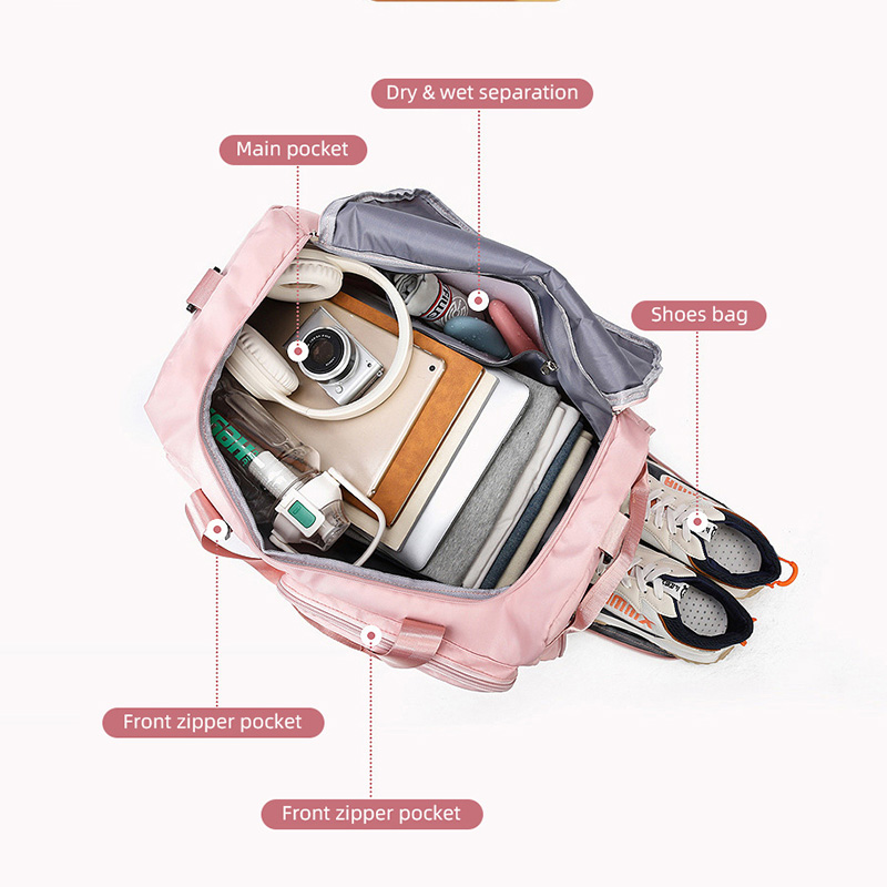 กระเป๋ากีฬา กระเป๋าเดินทางแบบแ - Weekender Bag Duffle บทวิจารณ์และราคา
