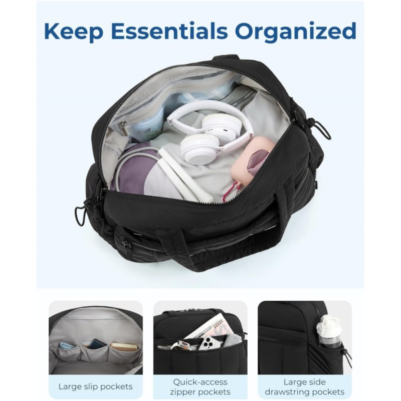 กระเป๋ายิมสําหรับผู้หญิง,กระเป - Weekender Bag Duffle บทวิจารณ์และราคา