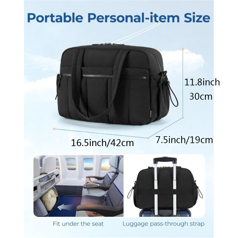 กระเป๋ายิมสําหรับผู้หญิง,กระเป - Weekender Bag Duffle บทวิจารณ์และราคา