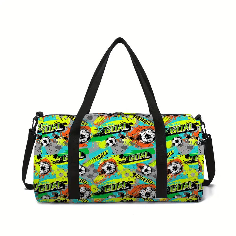 กระเป๋าเดินทางลายฟุตบอลขนาดใหญ - Weekender Bag Duffle บทวิจารณ์และราคา
