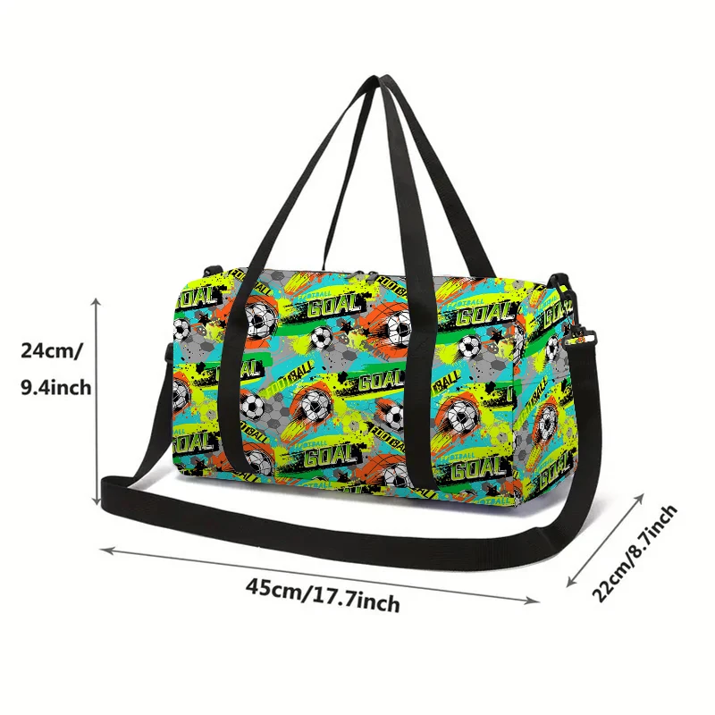 กระเป๋าเดินทางลายฟุตบอลขนาดใหญ - Weekender Bag Duffle บทวิจารณ์และราคา