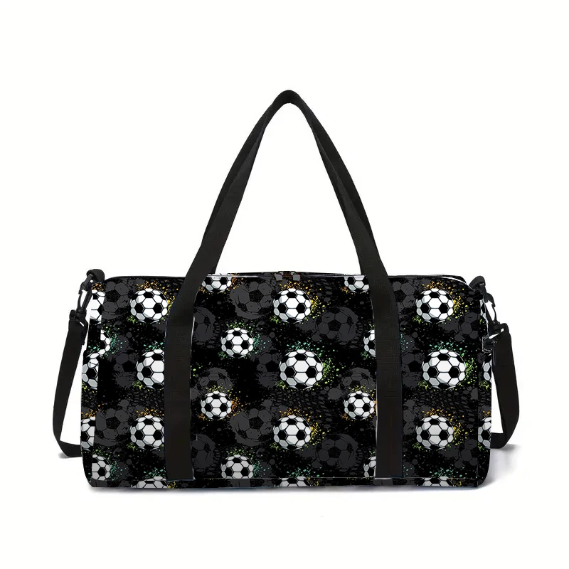 กระเป๋าเดินทางลายฟุตบอลขนาดใหญ - Weekender Bag Duffle บทวิจารณ์และราคา