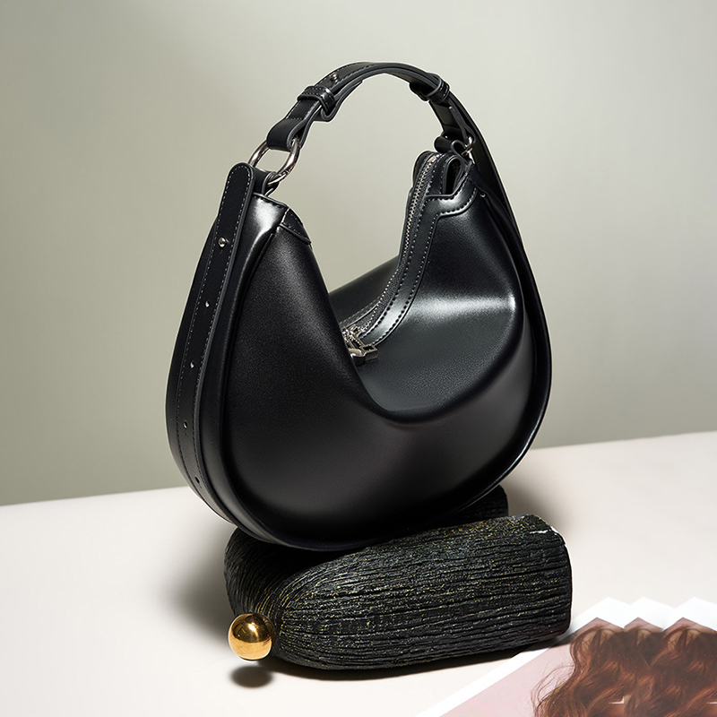 PureแยกCowhideหนังผู้หญิงHobos - Luxury Bags Wholesale บทวิจารณ์และราคา