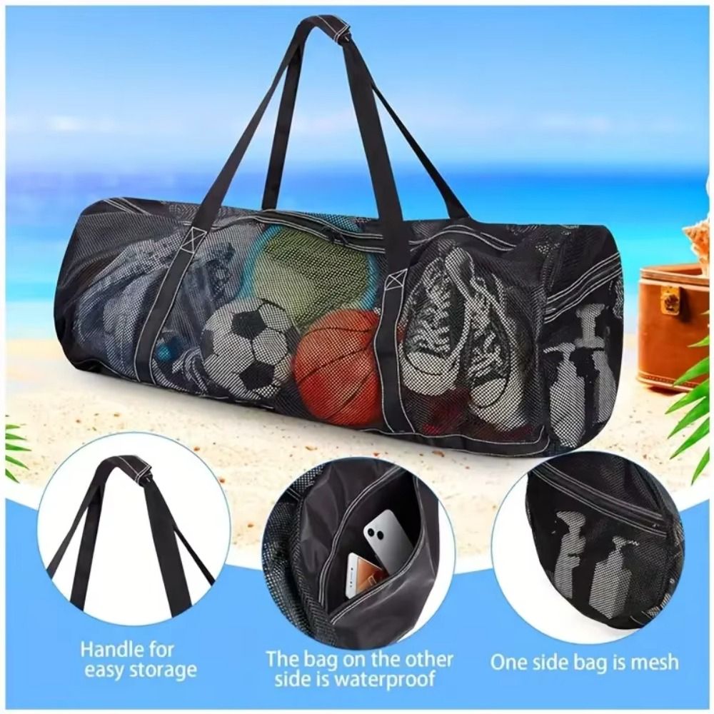 กระเป๋าตาข่ายความจุขนาดใหญ่ กร - Weekender Bag Duffle บทวิจารณ์และราคา