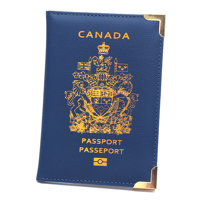 ซองใส่หนังสือเดินทางหนัง PU แฟ - Luxury Bags Canada บทวิจารณ์และราคา