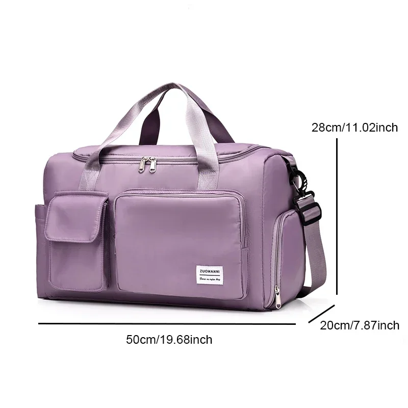 พกพากระเป๋าเดินทางขนาดใหญ่ความ - Weekender Bag Duffle บทวิจารณ์และราคา