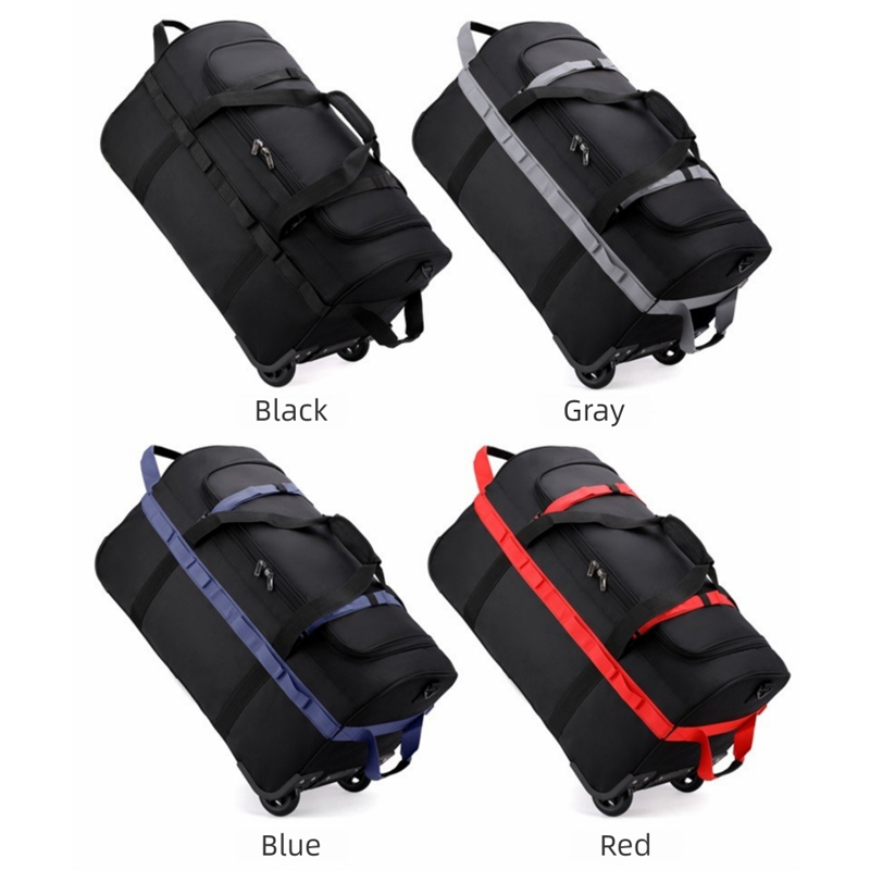 Heavy-Duty กระเป๋า Duffel ล้อเ - Weekender Bag Duffle บทวิจารณ์และราคา