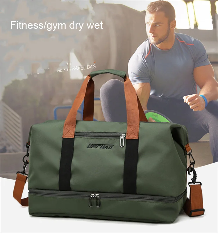 Travel Gym Bag กระเป๋าเดินทางร - Weekender Bag Duffle บทวิจารณ์และราคา