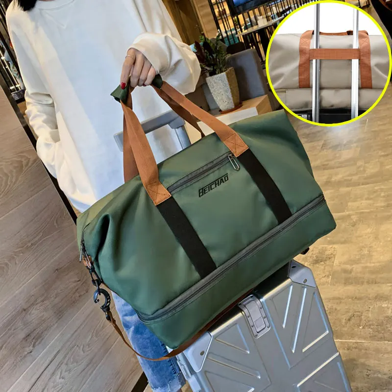 Travel Gym Bag กระเป๋าเดินทางร - Weekender Bag Duffle บทวิจารณ์และราคา