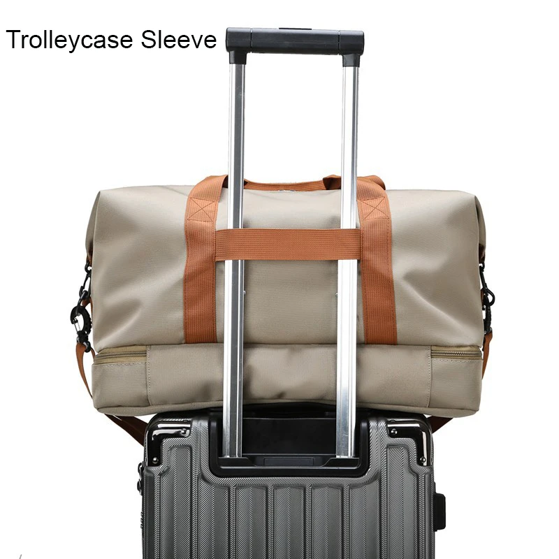 Travel Gym Bag กระเป๋าเดินทางร - Weekender Bag Duffle บทวิจารณ์และราคา
