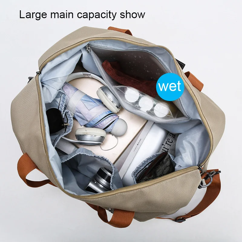 Travel Gym Bag กระเป๋าเดินทางร - Weekender Bag Duffle บทวิจารณ์และราคา