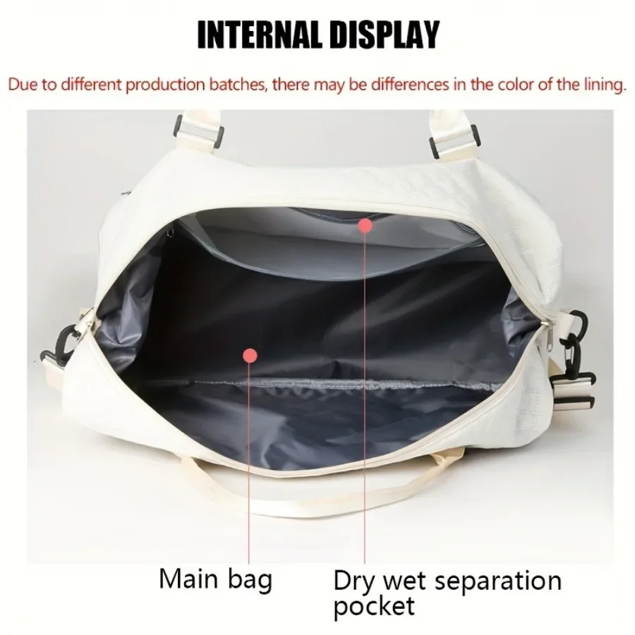 ชุด 2 ชิ้นกระเป๋าเดินทางความจุ - Weekender Bag Duffle บทวิจารณ์และราคา