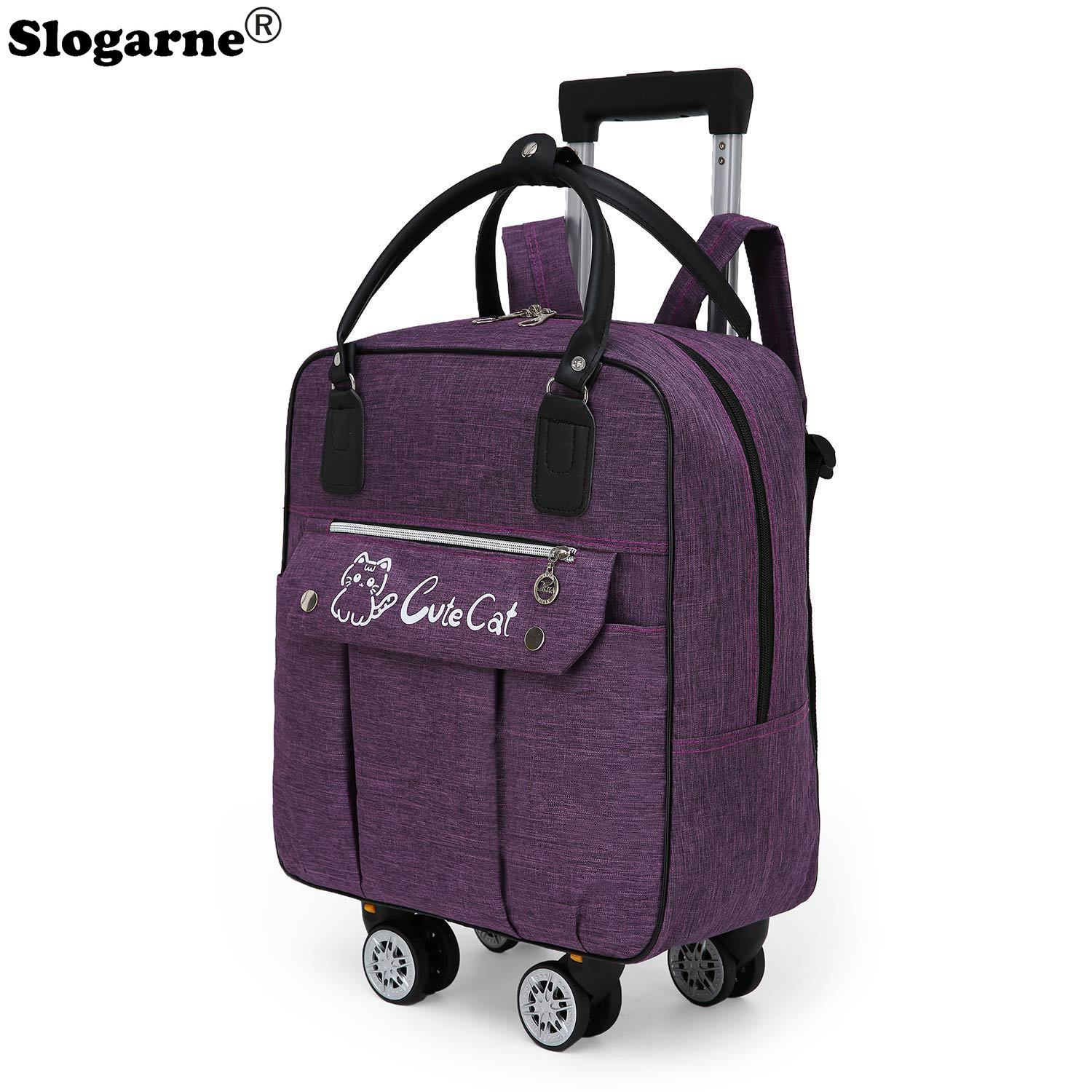 รถเข็นกระเป๋าเดินทางความจุขนาด - Weekender Bag Duffle บทวิจารณ์และราคา