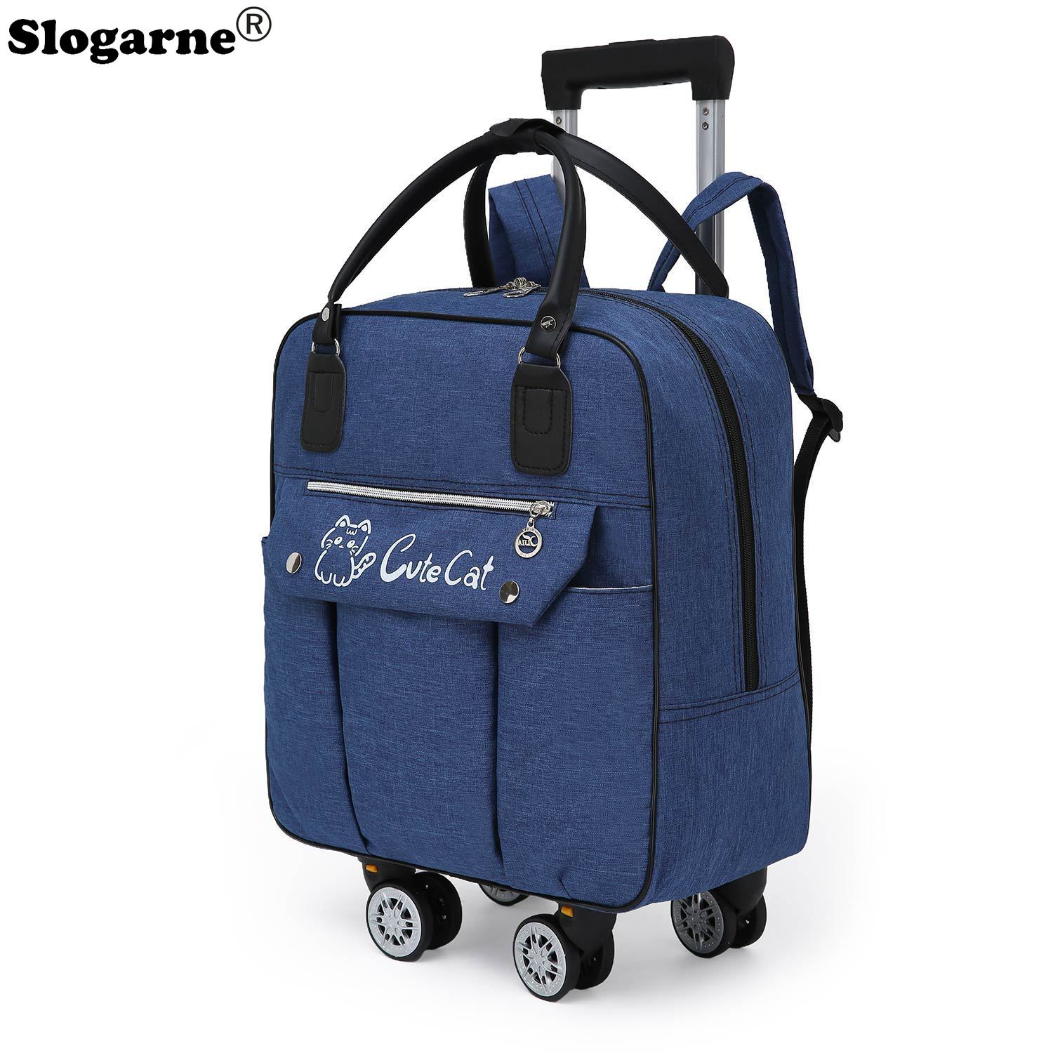 รถเข็นกระเป๋าเดินทางความจุขนาด - Weekender Bag Duffle บทวิจารณ์และราคา