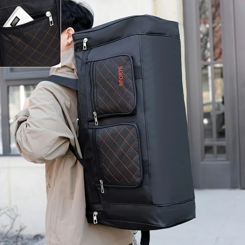 กระเป๋าเดินทาง Duffel ความจุขน - Weekender Bag Duffle บทวิจารณ์และราคา