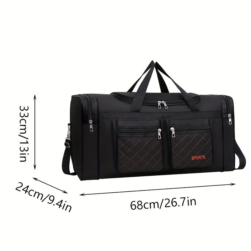 กระเป๋าเดินทาง Duffel ความจุขน - Weekender Bag Duffle บทวิจารณ์และราคา