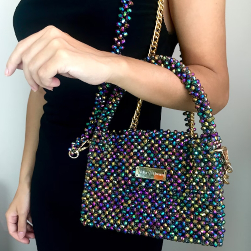 กระเป๋าลูกปัดแบบใหม่ที่ทำด้วยม - Luxury Bags Wholesale บทวิจารณ์และราคา