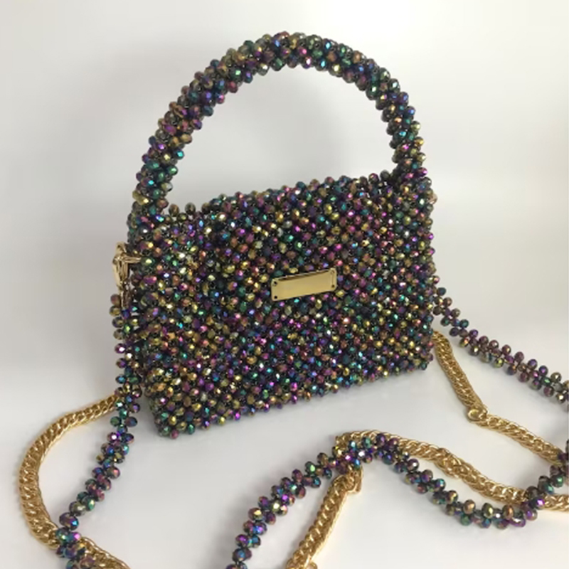 กระเป๋าลูกปัดแบบใหม่ที่ทำด้วยม - Luxury Bags Wholesale บทวิจารณ์และราคา