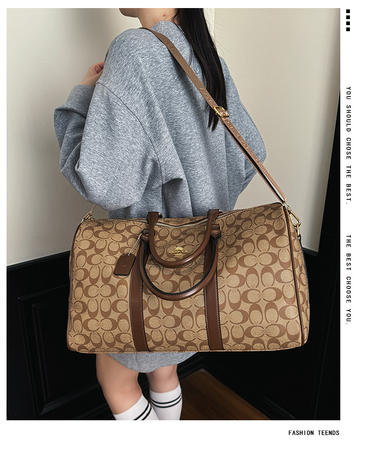 กระเป๋าเดินทางแบบดัฟเฟิลลายโมโ - Weekender Bag Duffle บทวิจารณ์และราคา