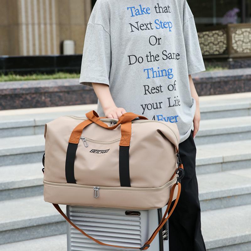 กระเป๋าเดินทางแบบพกพา กระเป๋าฟ - Weekender Bag Duffle บทวิจารณ์และราคา