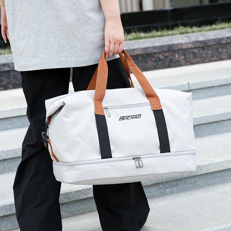 กระเป๋าเดินทางแบบพกพา กระเป๋าฟ - Weekender Bag Duffle บทวิจารณ์และราคา